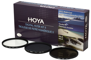 Комплект фильтров HOYA 40,5mm (UV HMC MULTI, PL-CIR, NDX8) Комплект фильтров HOYA 40,5mm (UV HMC MULTI, PL-CIR, NDX8)