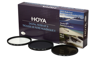 Комплект фильтров HOYA 72mm (UV HMC MULTI, PL-CIR, NDX8) Комплект фильтров HOYA 72mm (UV HMC MULTI, PL-CIR, NDX8)