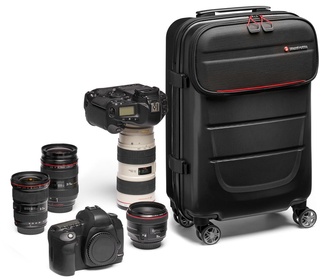 Чемодан на колесах для фототехники Manfrotto Pro Light Reloader Spin-55 (PL-RL-S55) Чемодан на колесах для фототехники Manfrotto Pro Light Reloader Spin-55 (PL-RL-S55)