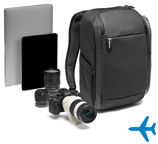 Рюкзак MANFROTTO Advanced 2 Hybrid Backpack M (MB MA2-BP-H) Рюкзак MANFROTTO Advanced 2 Hybrid Backpack M (MB MA2-BP-H)