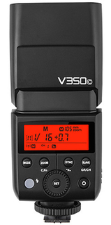 Вспышка накамерная Godox Ving V350O TTL аккумуляторная для Olympus/ Panasonic Вспышка накамерная Godox Ving V350O TTL аккумуляторная для Olympus/ Panasonic