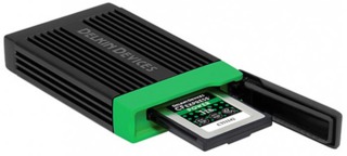 Считывающее устройство Delkin Devices USB 3.1 CFexpress Memory Card Reader Считывающее устройство Delkin Devices USB 3.1 CFexpress Memory Card Reader