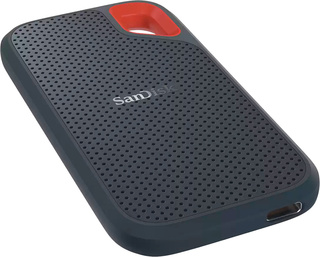 Внешний SSD SanDisk Extreme Portable V2, USB 3.2 Gen 2, Type-C на 1Tb (SDSSDE61-1T00-G25) Внешний SSD SanDisk Extreme Portable V2, USB 3.2 Gen 2, Type-C на 1Tb (SDSSDE61-1T00-G25)