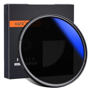 Светофильтр K&F Concept Slim Blue Coated ND2-400 58мм (KF01.1401) Светофильтр K&F Concept Slim Blue Coated ND2-400 58мм (KF01.1401)