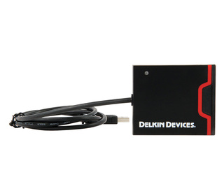 Считывающее устройство DELKIN USB 3.0 DUAL SLOT SD & CF (SD UHS-II - CF UDMA7) (DDREADER-44) Считывающее устройство DELKIN USB 3.0 DUAL SLOT SD & CF (SD UHS-II - CF UDMA7) (DDREADER-44)