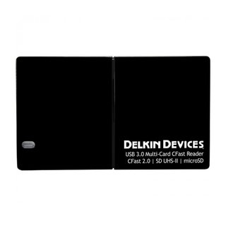 Считывающее устройство DELKIN USB 3.0 CFAST MULTI-SLOT READER (DDREADER-48) Считывающее устройство DELKIN USB 3.0 CFAST MULTI-SLOT READER (DDREADER-48)