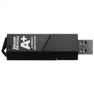 Считывающее устройство Delkin Devices USB 3.1 SD & microSD A2 (DDREADER-55) Считывающее устройство Delkin Devices USB 3.1 SD & microSD A2 (DDREADER-55)