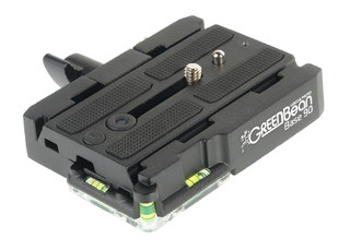 Адаптер штативный GreenBean Base 90 с быстросъемной площадкой Адаптер штативный GreenBean Base 90 с быстросъемной площадкой