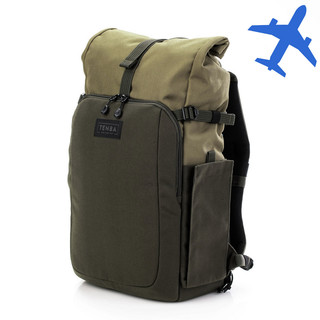 Рюкзак для фототехники Tenba Fulton v2 14L Backpack Tan/ Olive Рюкзак для фототехники Tenba Fulton v2 14L Backpack Tan/ Olive