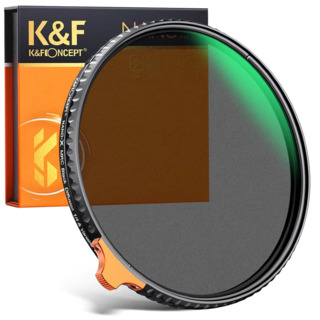 Светофильтр K&F Concept Nano X Black mist 1/ 4 ND2-32 62мм Светофильтр K&F Concept Nano X Black mist 1/ 4 ND2-32 62мм