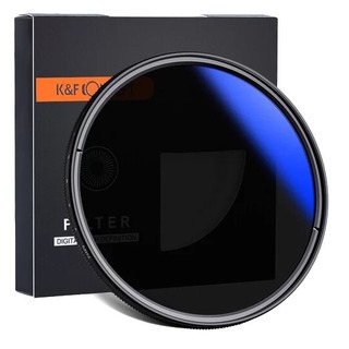 Светофильтр K&F Concept Slim Blue Coated ND2-400 62мм Светофильтр K&F Concept Slim Blue Coated ND2-400 62мм
