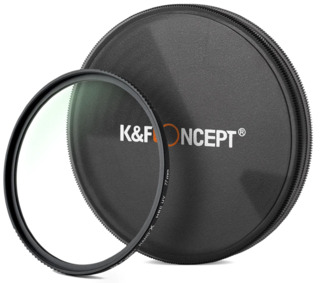 Светофильтр K&F Concept Nano X MCUV 55мм Светофильтр K&F Concept Nano X MCUV 55мм