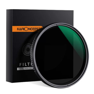 Светофильтр K&F Concept ND8-2000 67мм Светофильтр K&F Concept ND8-2000 67мм