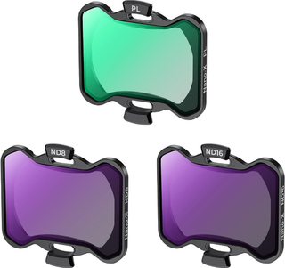 Комплект светофильтров K&F Concept ND + PL для DJI Avata 2 (3шт) Комплект светофильтров K&F Concept ND + PL для DJI Avata 2 (3шт)