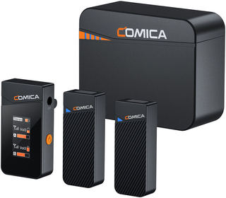 Радиосистема CoMica Vimo C3 (RX + 2TX + case) Радиосистема CoMica Vimo C3 (RX + 2TX + case)