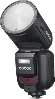 Вспышка накамерная Godox V100F TTL с круглой головкой для Fujifilm Вспышка накамерная Godox V100F TTL с круглой головкой для Fujifilm