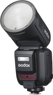 Вспышка накамерная Godox V100O TTL с круглой головкой для Olympus/ Panasonic Вспышка накамерная Godox V100O TTL с круглой головкой для Olympus/ Panasonic