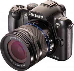 Samsung NX10 - гибридная фотокамера нового поколения