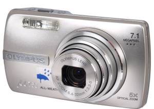 В продаже появился Olympus µ 750