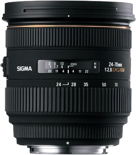 Объектив Sigma AF 24-70 mm F2.8 IF HSM EX DG для Nikon (s/ n:13394172) Б/ У