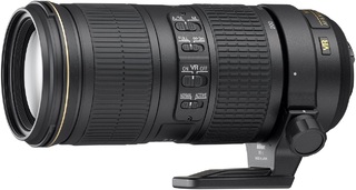 Объектив Nikon 70–200 mm f/ 4G ED VR AF-S Nikkor Объектив Nikon 70–200 mm f/ 4G ED VR AF-S Nikkor