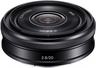 Объектив Sony SEL-20F28 20мм F2.8 Е для ILCE