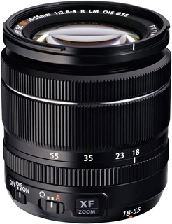 Объектив Fujifilm XF 18-55 mm f/ 2.8-4 R Объектив Fujifilm XF 18-55 mm f/ 2.8-4 R