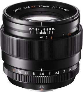 Объектив Fujifilm XF 23mm f/ 1.4 R Объектив Fujifilm XF 23mm f/ 1.4 R