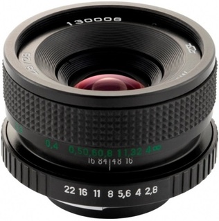 Объектив Зенитар Н 28mm f/ 2.8 с байонетом Nikon