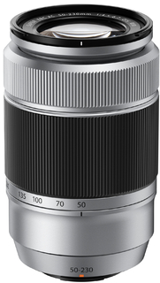 Объектив Fujifilm XC 50-230mm f/ 4,5-6,7 OIS II серебро Объектив Fujifilm XC 50-230mm f/ 4,5-6,7 OIS II серебро