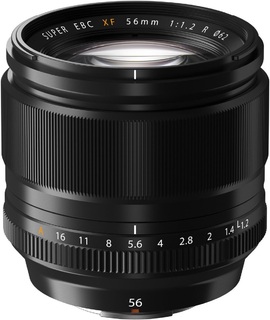 Объектив Fujifilm XF 56mm f/ 1.2 R Объектив Fujifilm XF 56mm f/ 1.2 R