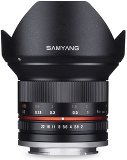 Объектив Samyang 12mm f/ 2.0 Fuji X Black (APS-C) Объектив Samyang 12mm f/ 2.0 Fuji X Black (APS-C)