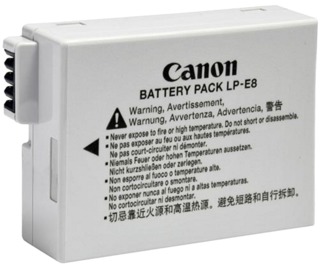 Аккумулятор оригинальный Canon LP-E8 (1120mAh, 7.2V) Б/ У