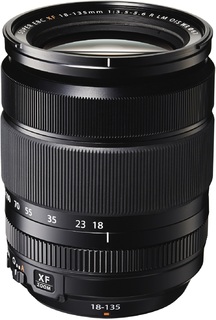 Объектив Fujifilm XF 18-135 mm f/ 3,5-5,6 R LM OIS WR