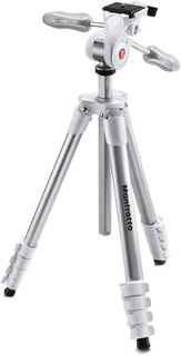 Штатив Manfrotto Compact Advanced White (MKCOMPACTADV-WH)