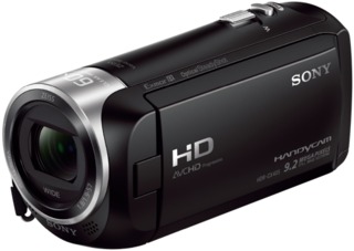Видеокамера Sony HDR-CX405 black