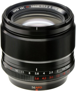 Объектив Fujifilm XF 56mm f/ 1.2 R APD Объектив Fujifilm XF 56mm f/ 1.2 R APD