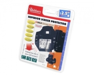 Пленка защитная Webbers Screen Protector 2.5'' (50х32мм)