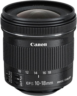 Объектив Canon EF-S 10-18 mm f/ 4.5-5.6 IS STM Б/ У