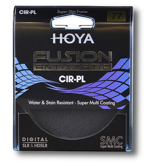 Фильтр HOYA CIRCULAR PL FUSION ANTISTATIC 52мм Поляризационный