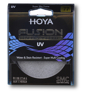 Фильтр HOYA UV FUSION ANTISTATIC 82мм Ультрафиолетовый