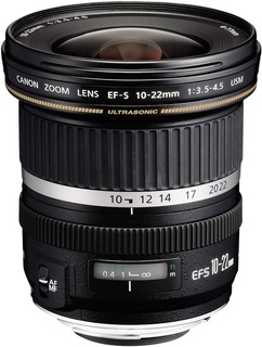 Объектив Canon EF-S 10-22 mm f/ 3.5-4.5 USM Объектив Canon EF-S 10-22 mm f/ 3.5-4.5 USM