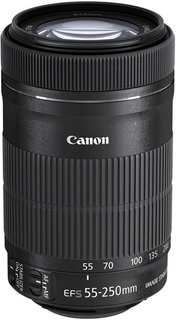 Объектив Canon EF-S 55-250 mm f/ 4-5.6 IS STM Объектив Canon EF-S 55-250 mm f/ 4-5.6 IS STM