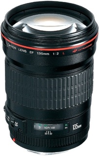 Объектив Canon EF 135 mm f/ 2L USM Объектив Canon EF 135 mm f/ 2L USM