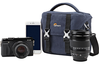 Сумка для фотоаппарата Lowepro Scout SH 120 синий