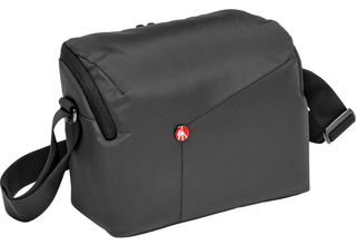 Фотосумка MANFROTTO NX Shoulder Bag II (MB NX-SB-IIGY) серая