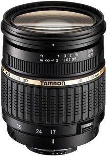 Объектив Tamron SP AF 17-50 mm F/ 2.8 XR Di II LD Aspherical [IF] для Canon Б/ У