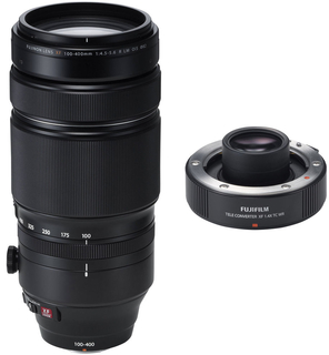 Объектив Fujifilm XF 100-400mm f/ 4.5-5.6 Kit TC 1.4X Объектив Fujifilm XF 100-400mm f/ 4.5-5.6 Kit TC 1.4X