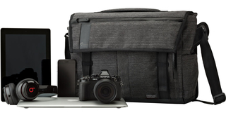 Сумка для фотоаппарата Lowepro Streetline SH 180 серый