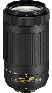 Объектив Nikon 70-300 mm f/ 4.5-6.3G ED AF-P DX Объектив Nikon 70-300 mm f/ 4.5-6.3G ED AF-P DX